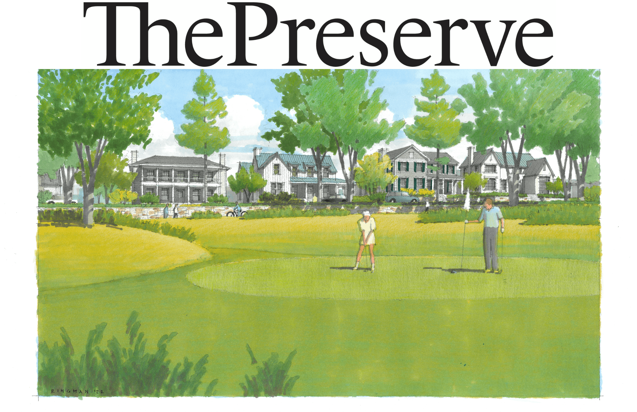 The Preserve - Frisco, TX
