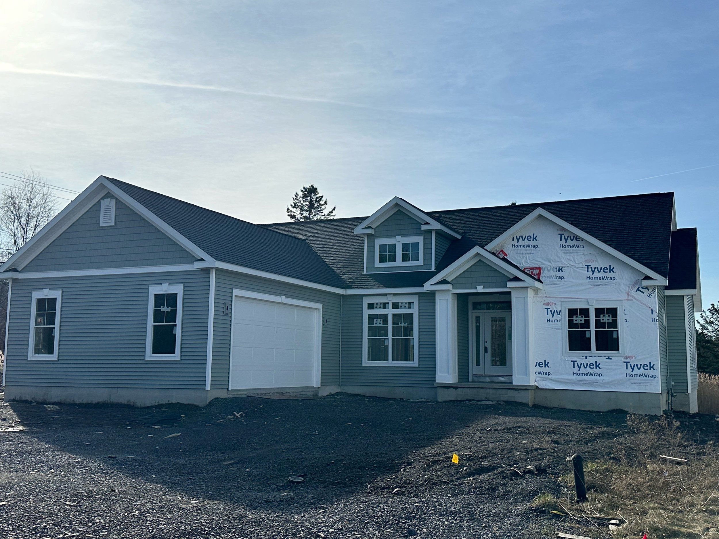 Cranebrook Lot 1 por Harrington Homes, Inc. en Syracuse New York