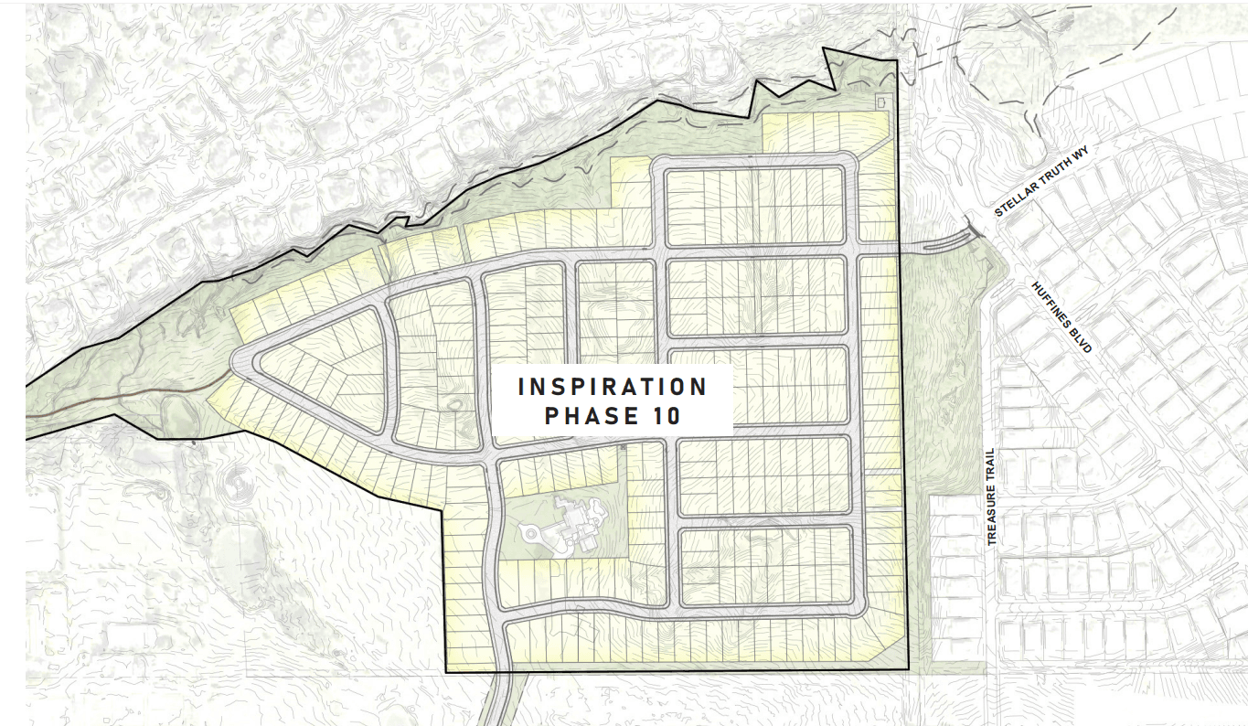 Inspiration– Unity Village por Huffines Communities en Dallas Texas
