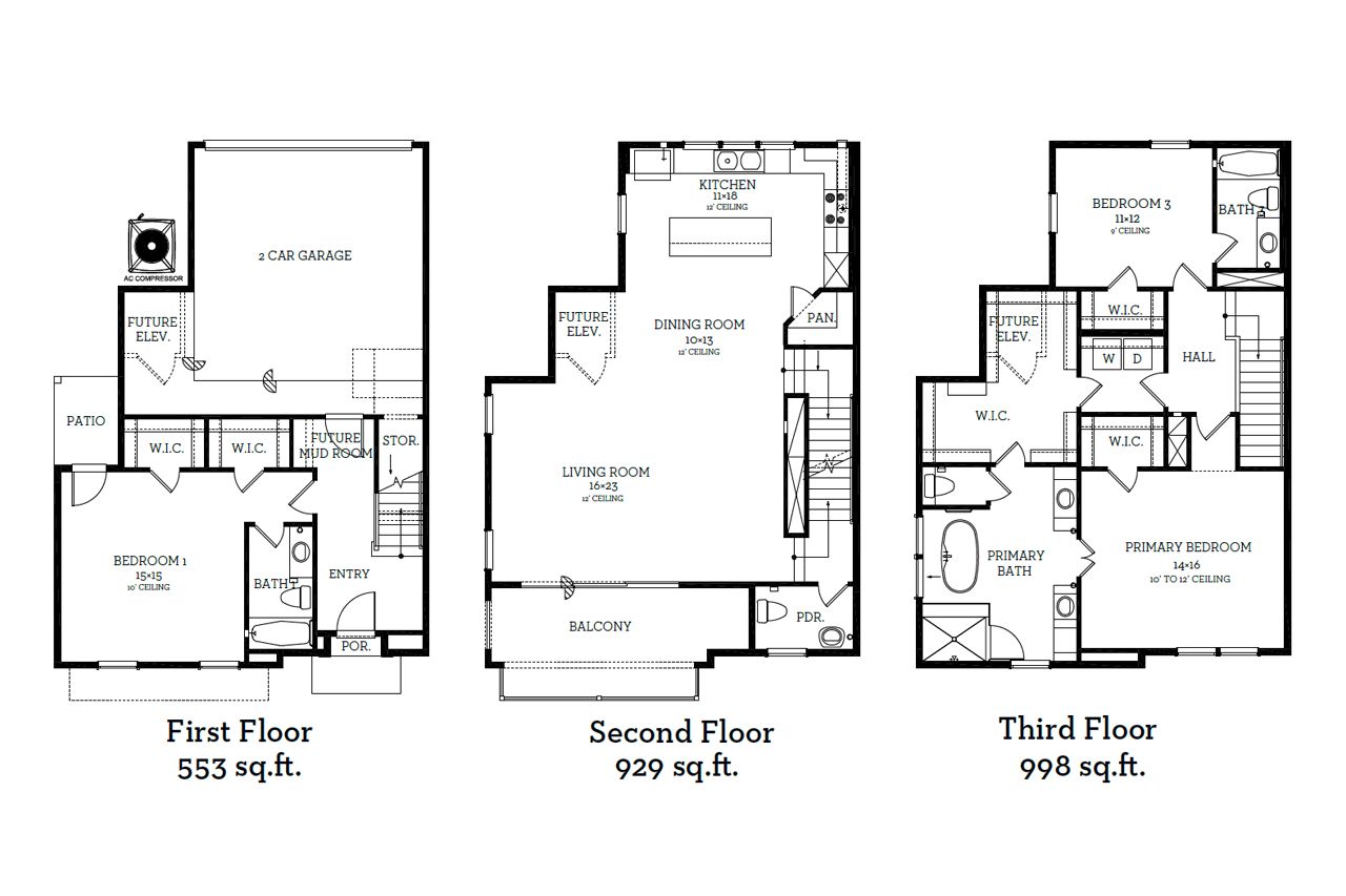 casa en Timbergrove Green por InTown Homes