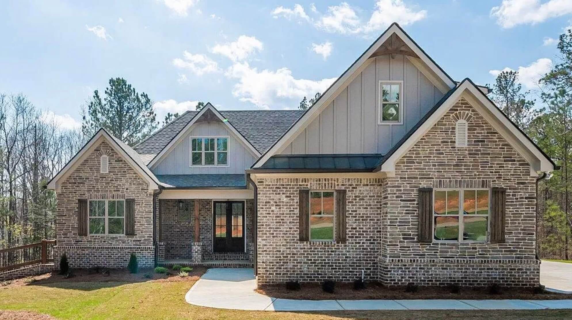 River Forest por American Craftsman Homes en Macon Georgia