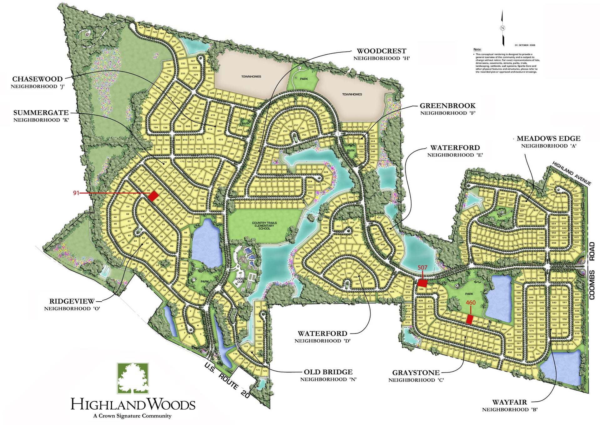 casa en Elgin, IL New Homes por Overstreet Builders