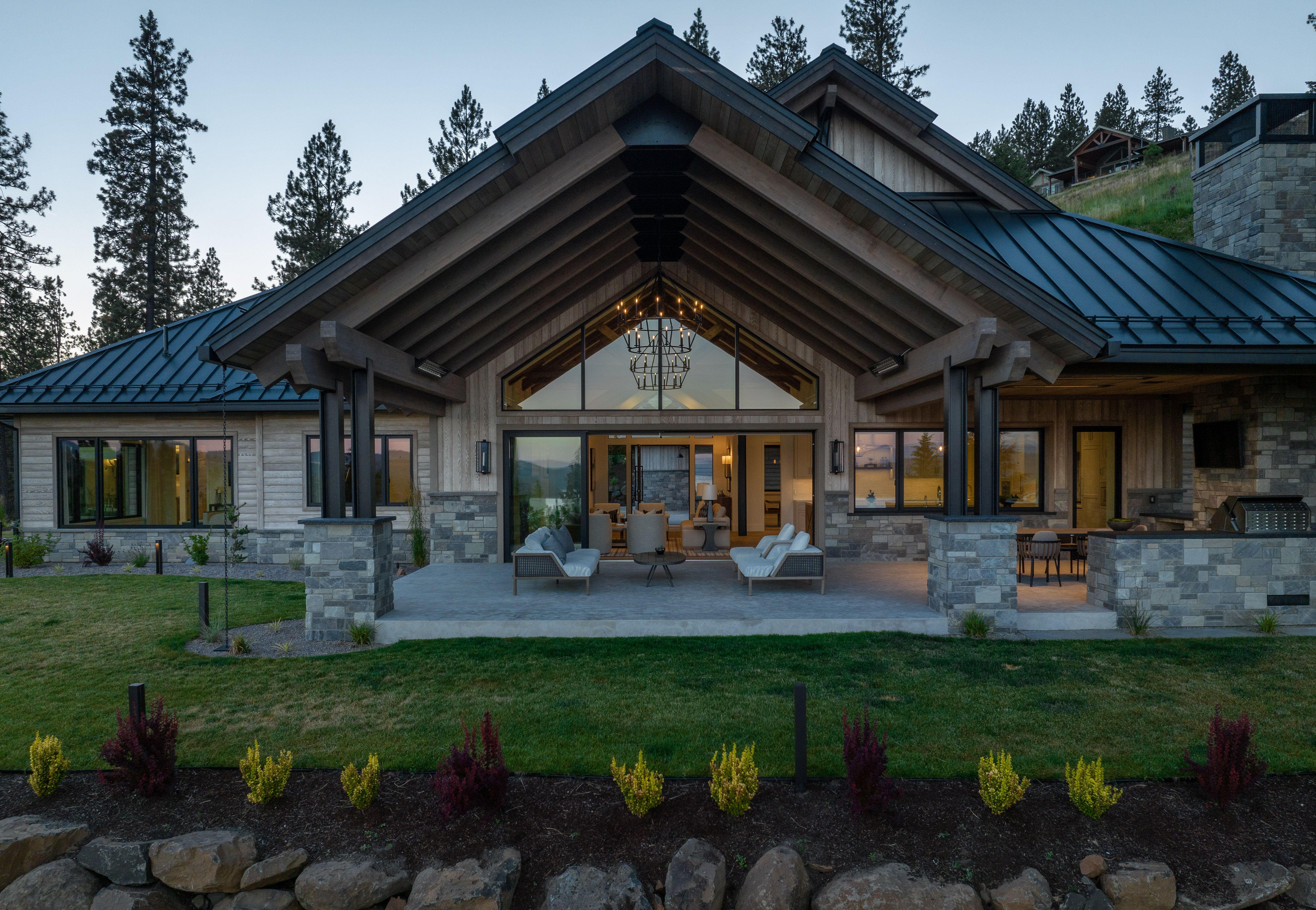 James David Custom Homes por James David Custom Homes en Orange County California