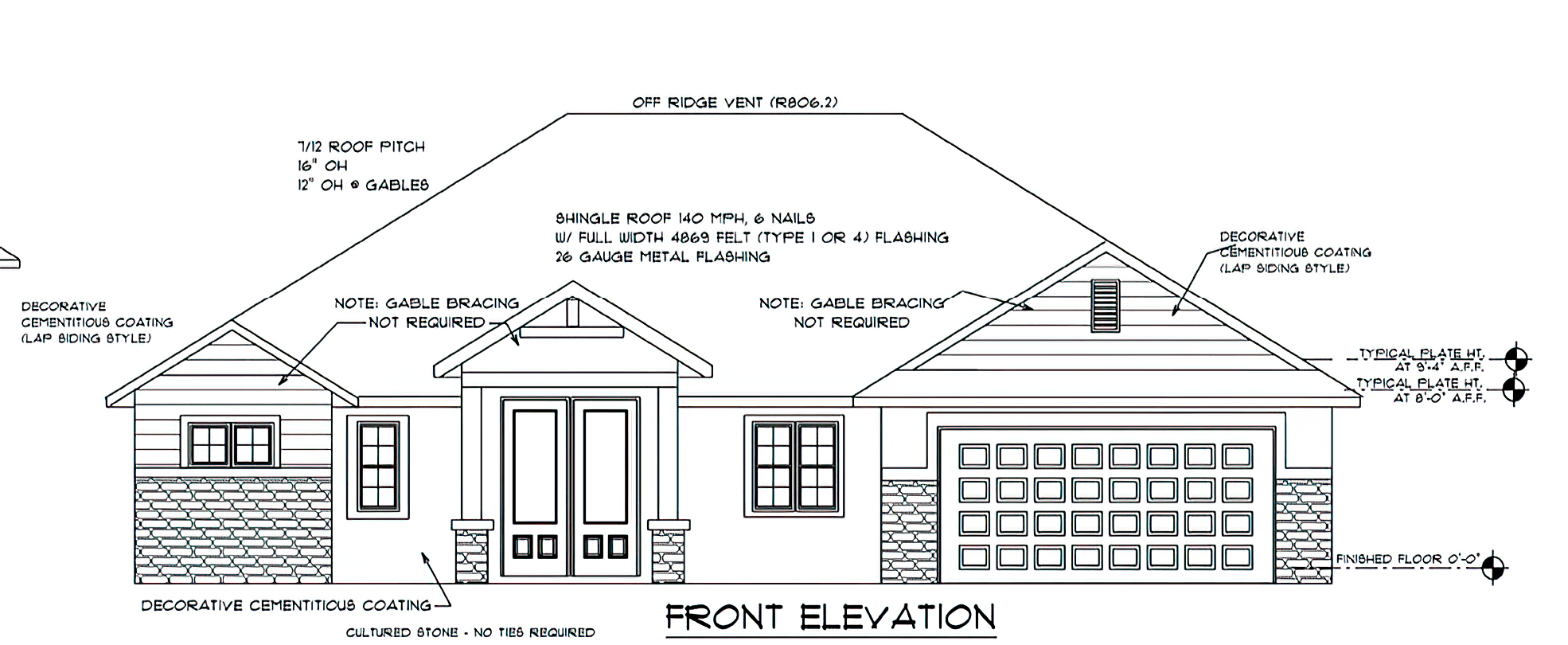 Reed Homes por Reed Homes en Ocala Florida