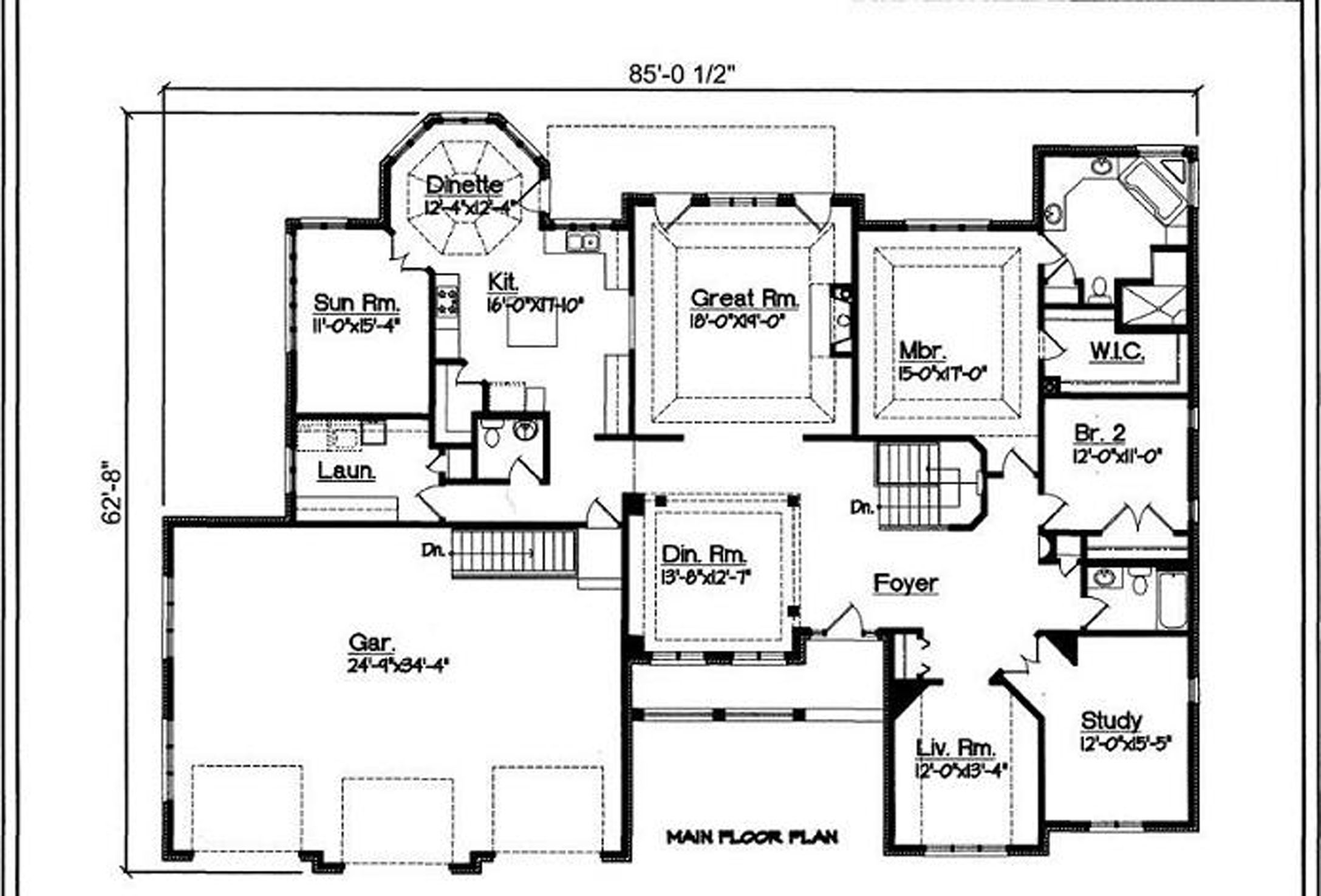 The Jacqueline Model - Klimaitis Builders: Orland Park, Illinois - Klimaitis Builders