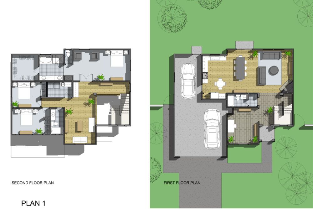 casa en Marc Homes por Marc Homes