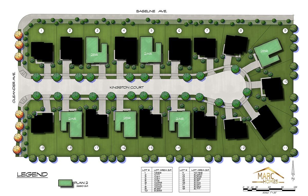 casa en Marc Homes por Marc Homes
