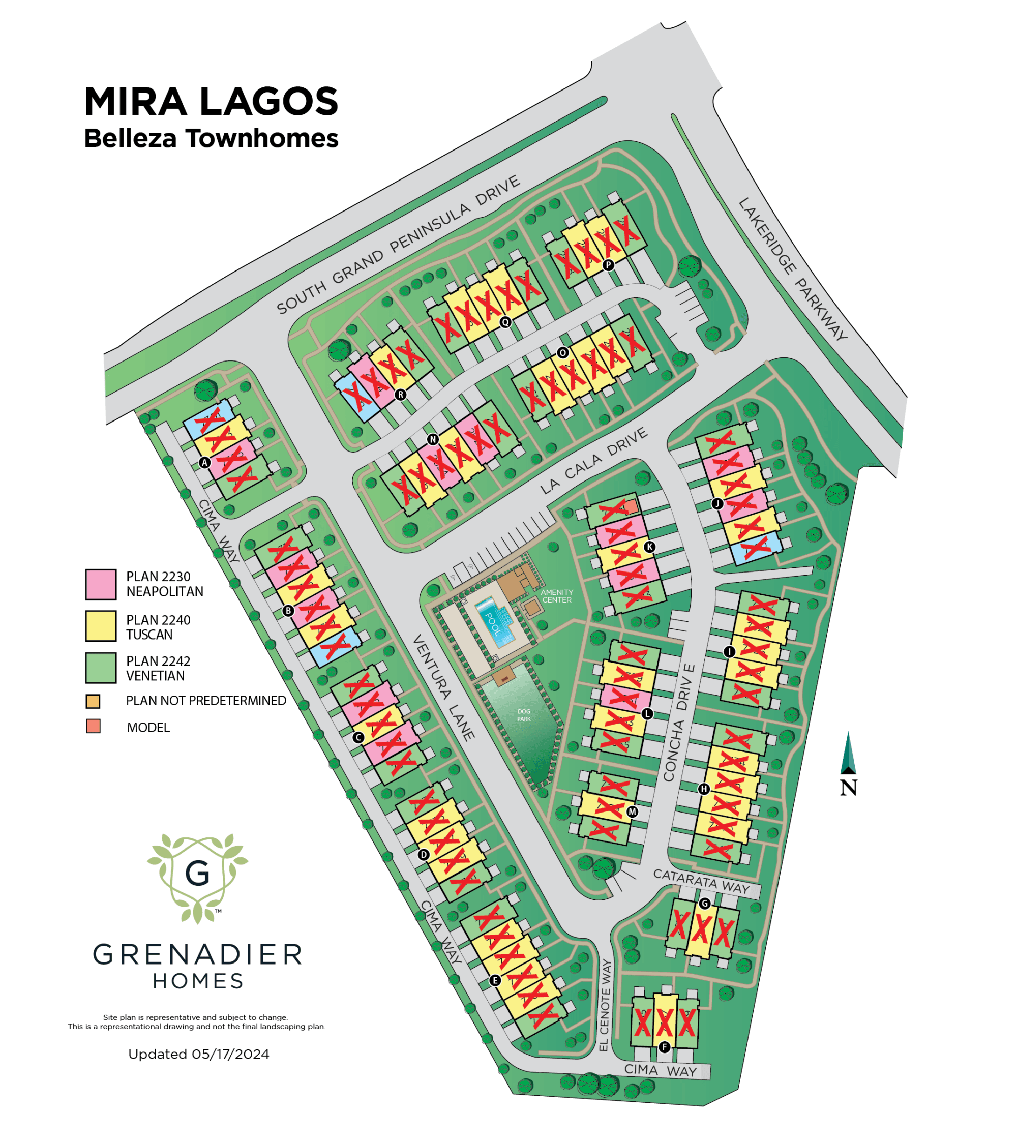 Mira Lagos Townhomes - Grand Prairie, TX