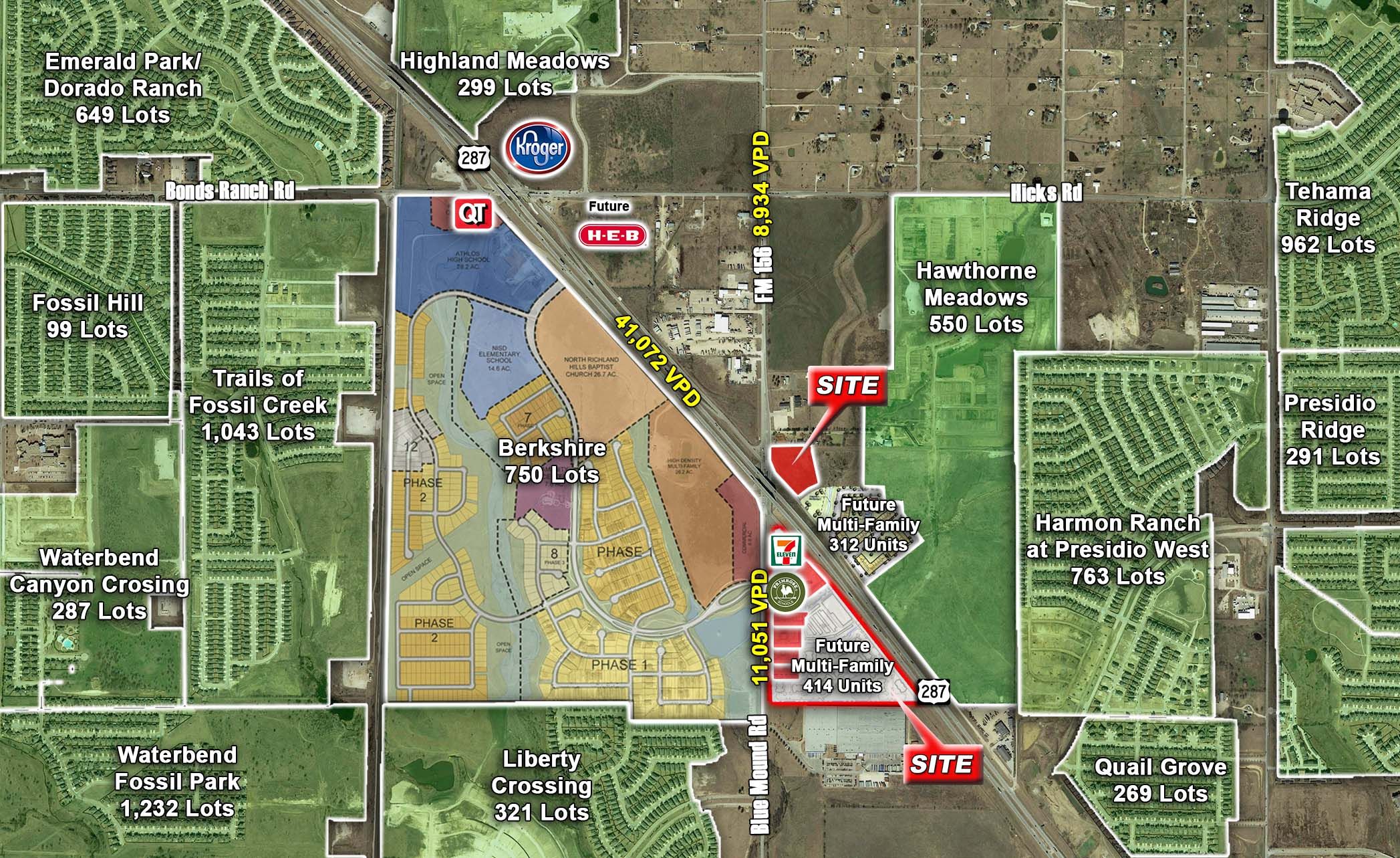 FM 156 & US 287 - Fort Worth, TX