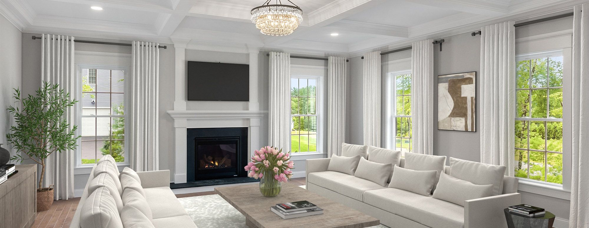 Miscoe Springs por Habitech Communities en Boston Massachusetts