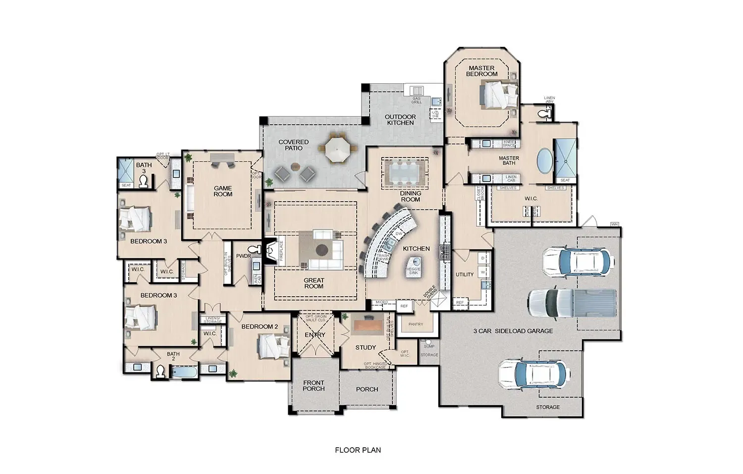 casa en Vintage Oaks por Journey Homes