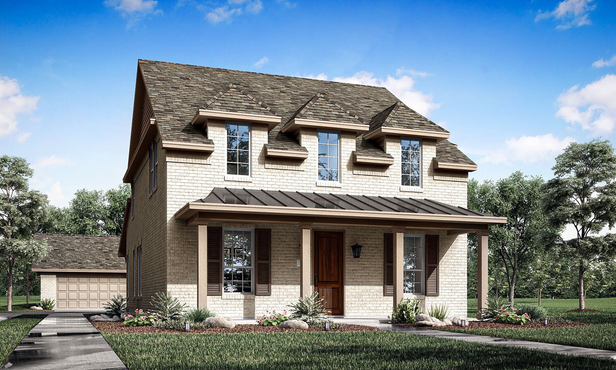 Floor Plan 3206 - Mantua Point: Van Alstyne, Texas - Risland Homes