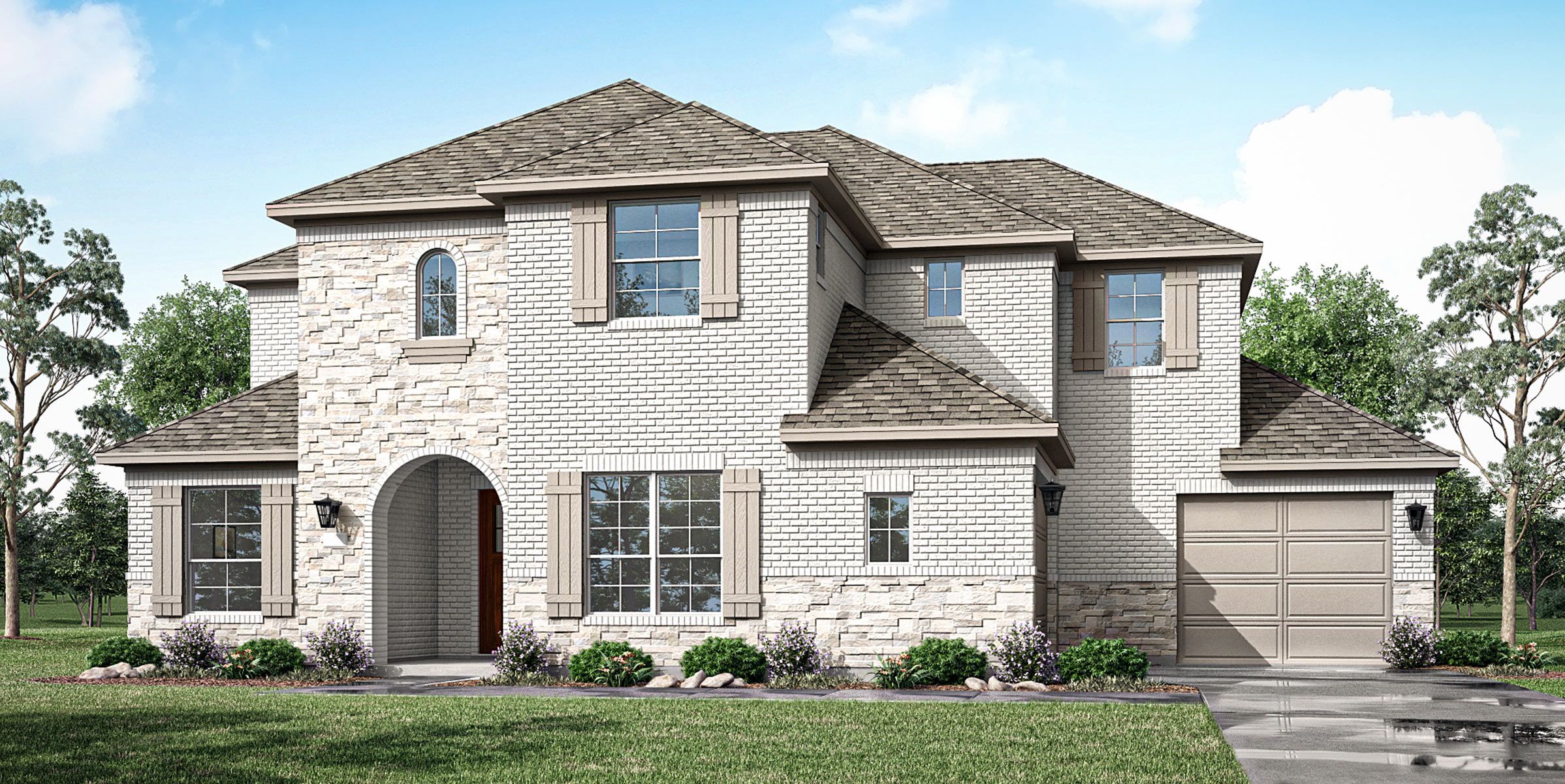 Bella Rose 6201 - Legacy Gardens: Prosper, Texas - Risland Homes