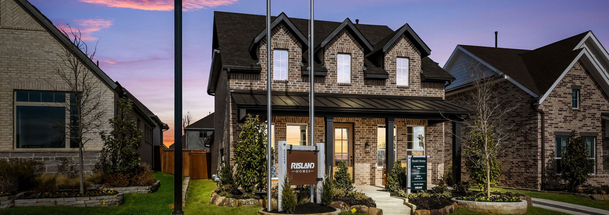 casa en Mantua Point por Risland Homes