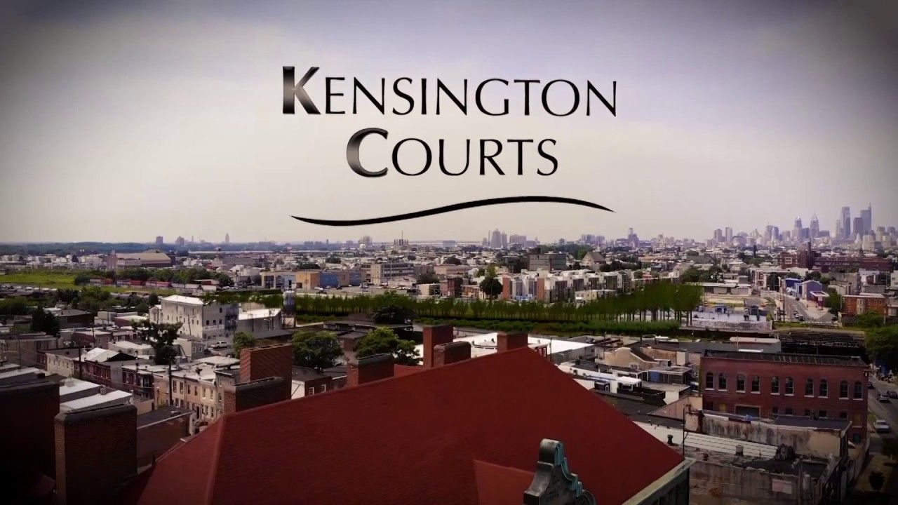 Kensington Courts por RIVERWARDS GROUP en Philadelphia Pennsylvania