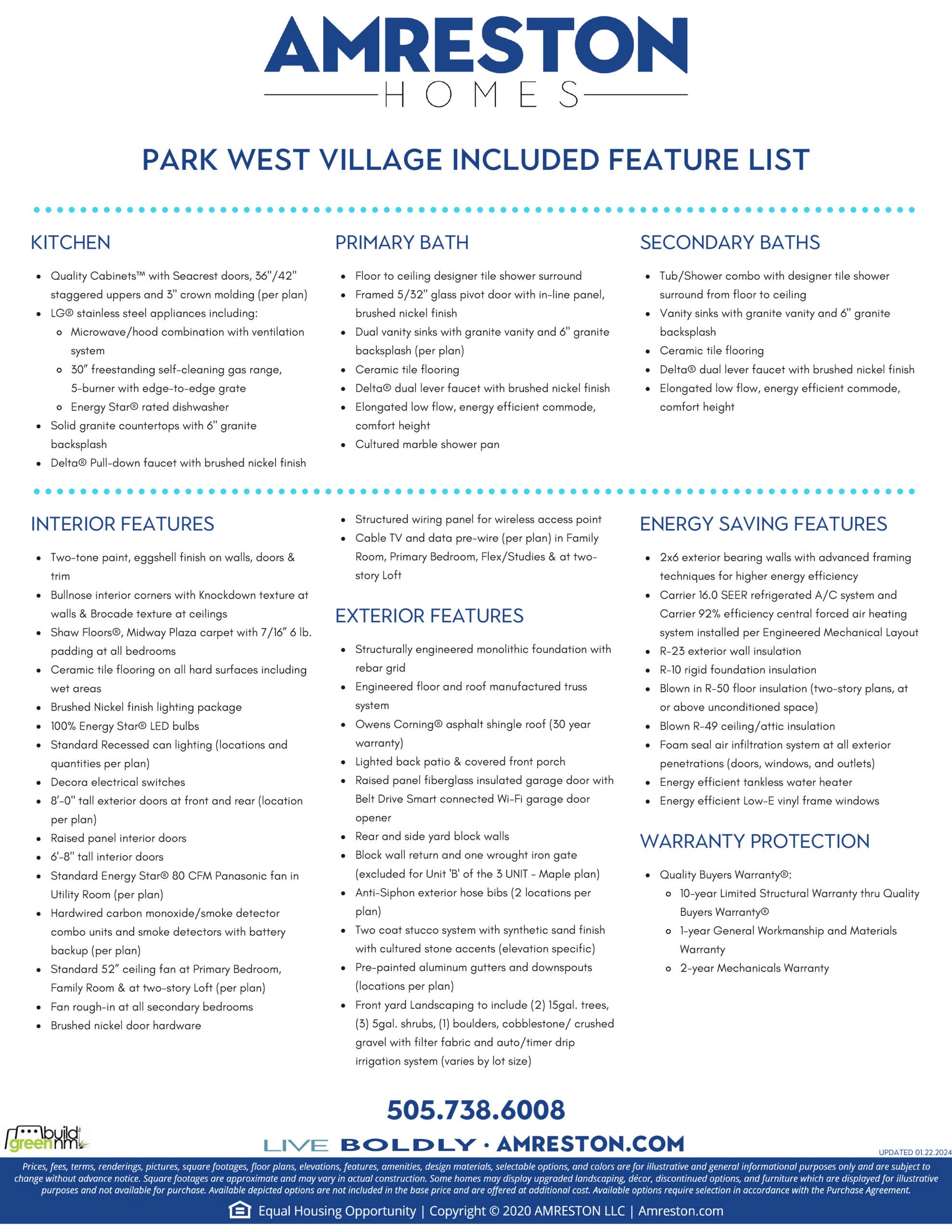 Park West Village - Rio Rancho, NM