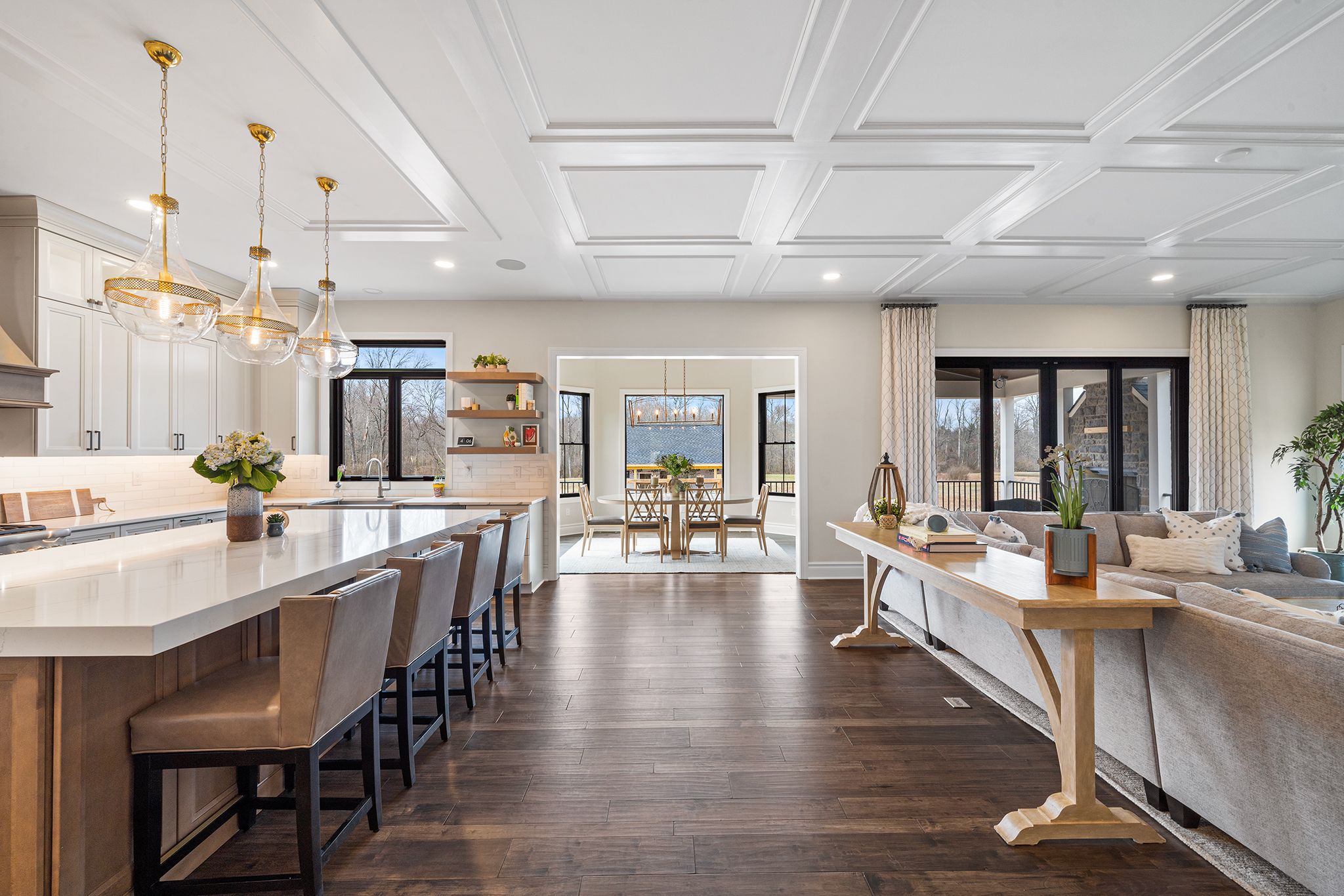 casa en King Road por Triumph Building Group