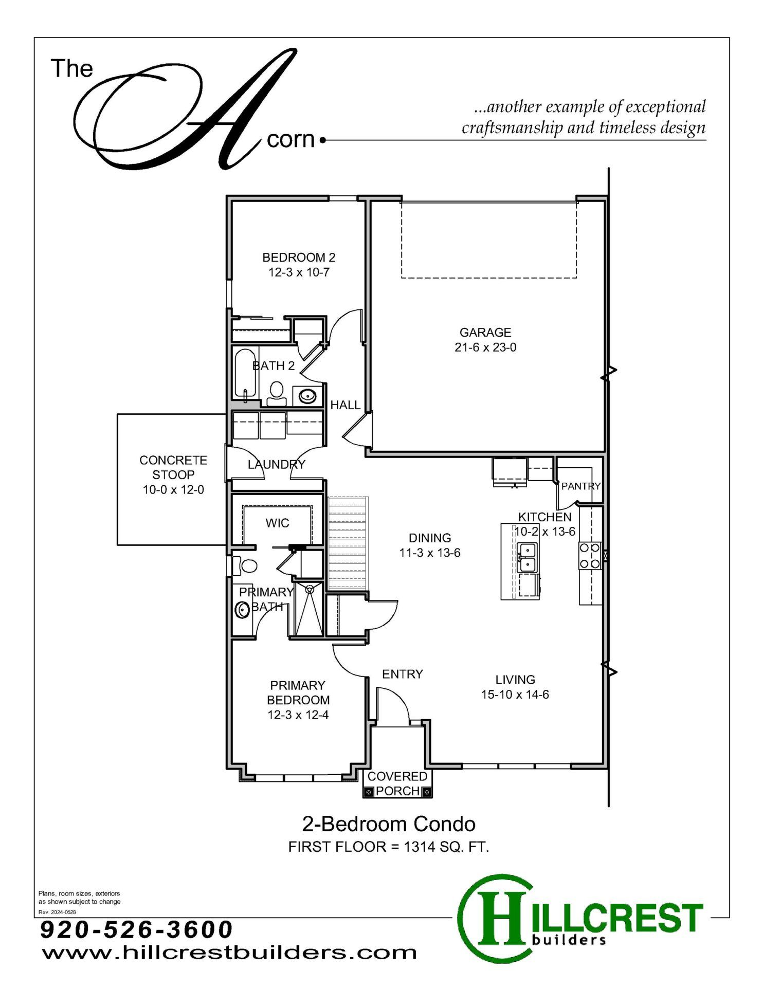 casa en Edgemont Estates por Hillcrest Builders