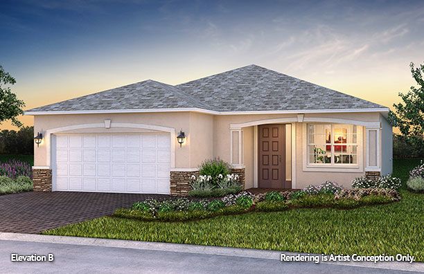 Orchid - On Top Of The World Communities: Ocala, Florida - On Top of the World