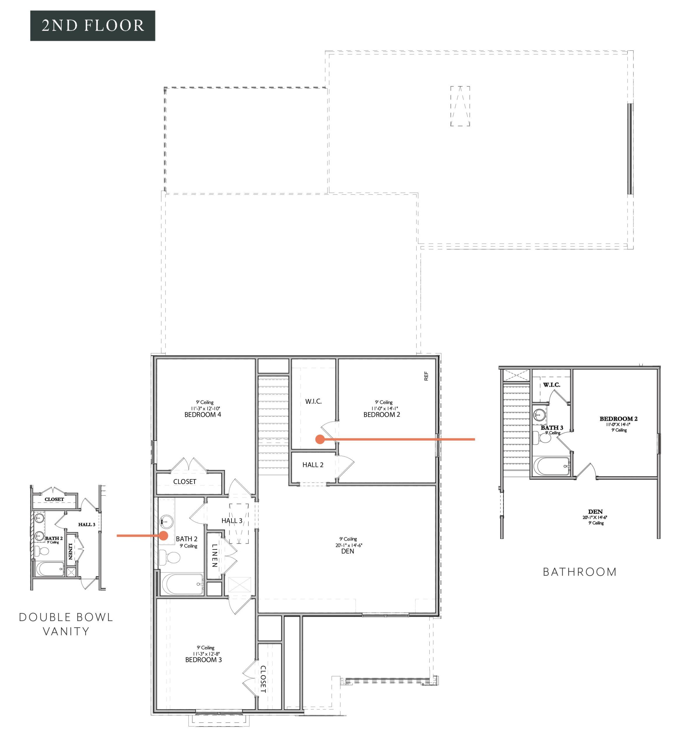 Showcase Homes in Hoover por Signature Homes en Birmingham Alabama