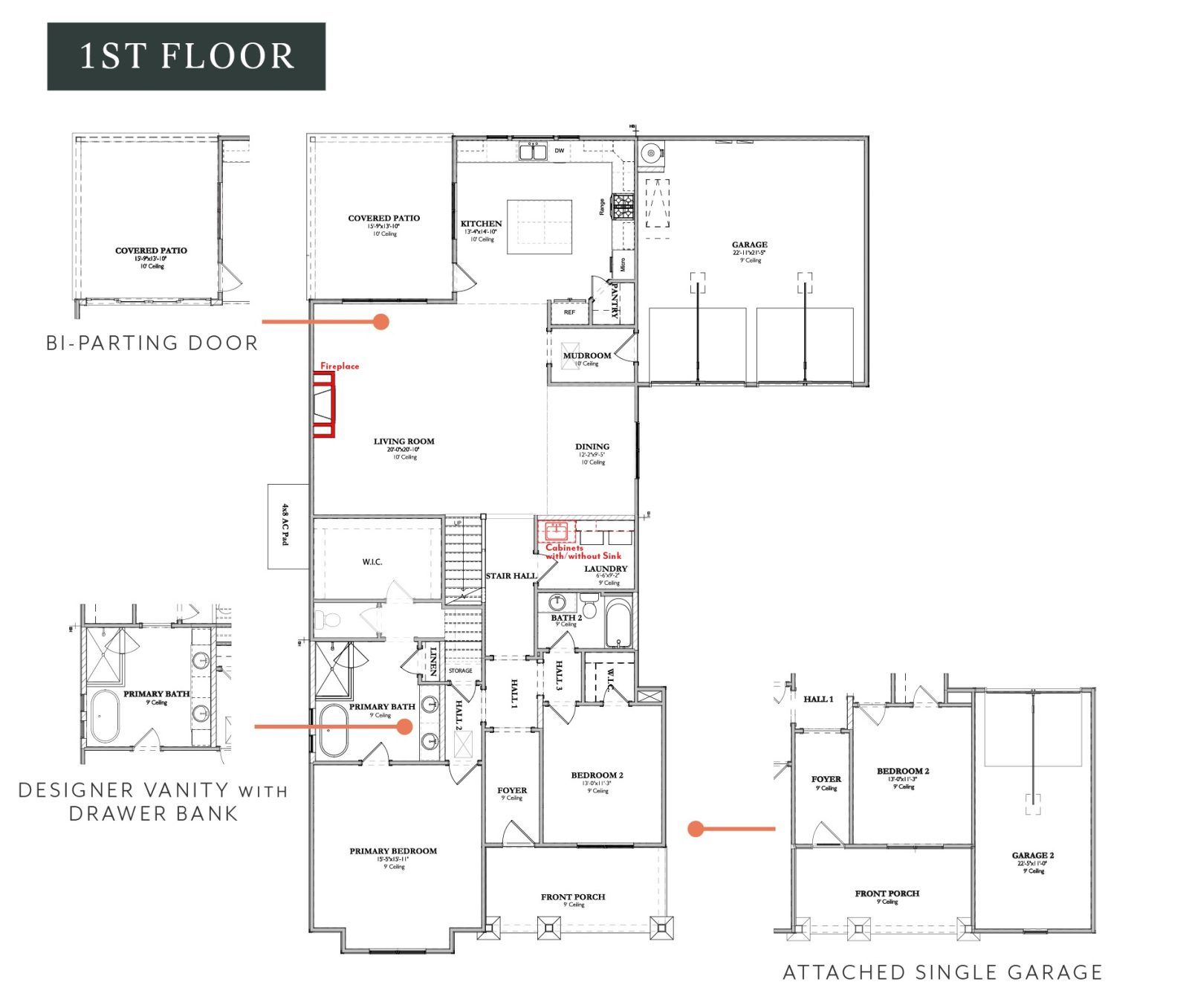 casa en Bradbury At Blackridge por Signature Homes