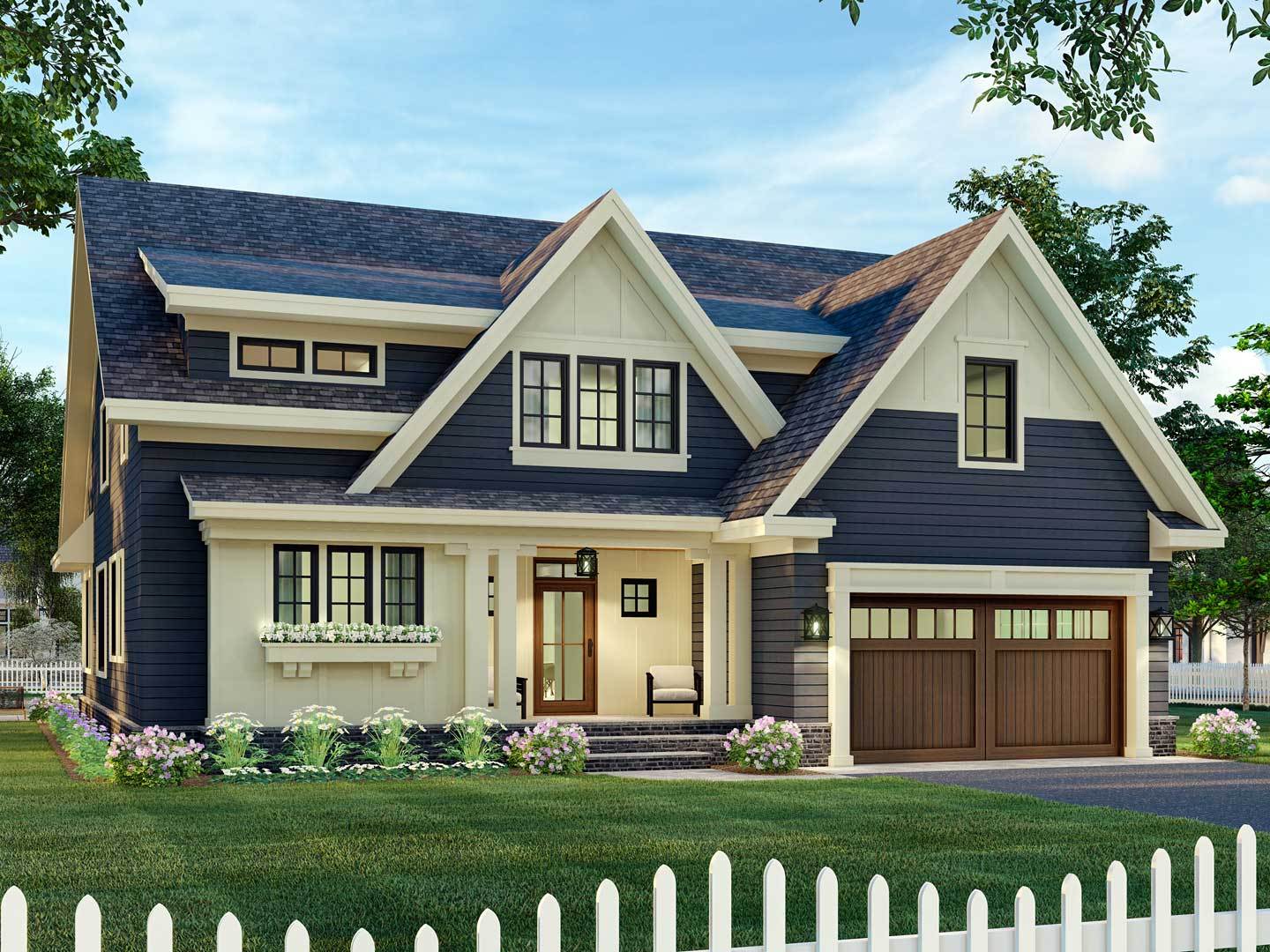 The 1100 Woods por Phillippe Builders, Inc. en Gary Indiana