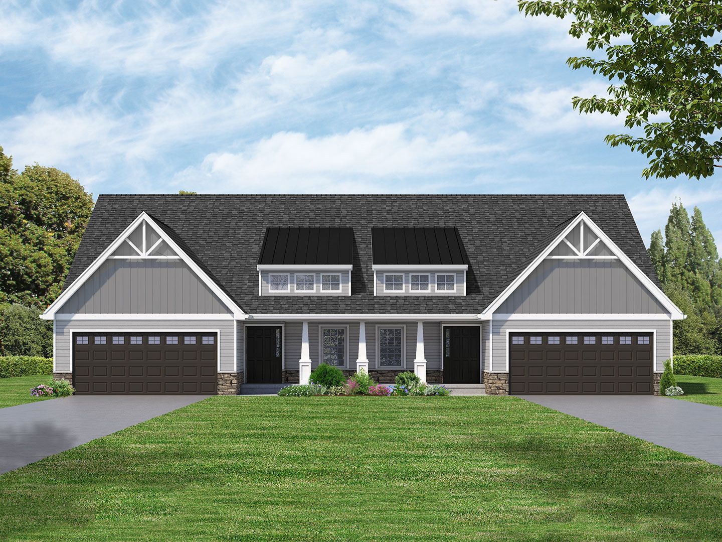 The Gates Of St. John por Phillippe Builders, Inc. en Gary Indiana