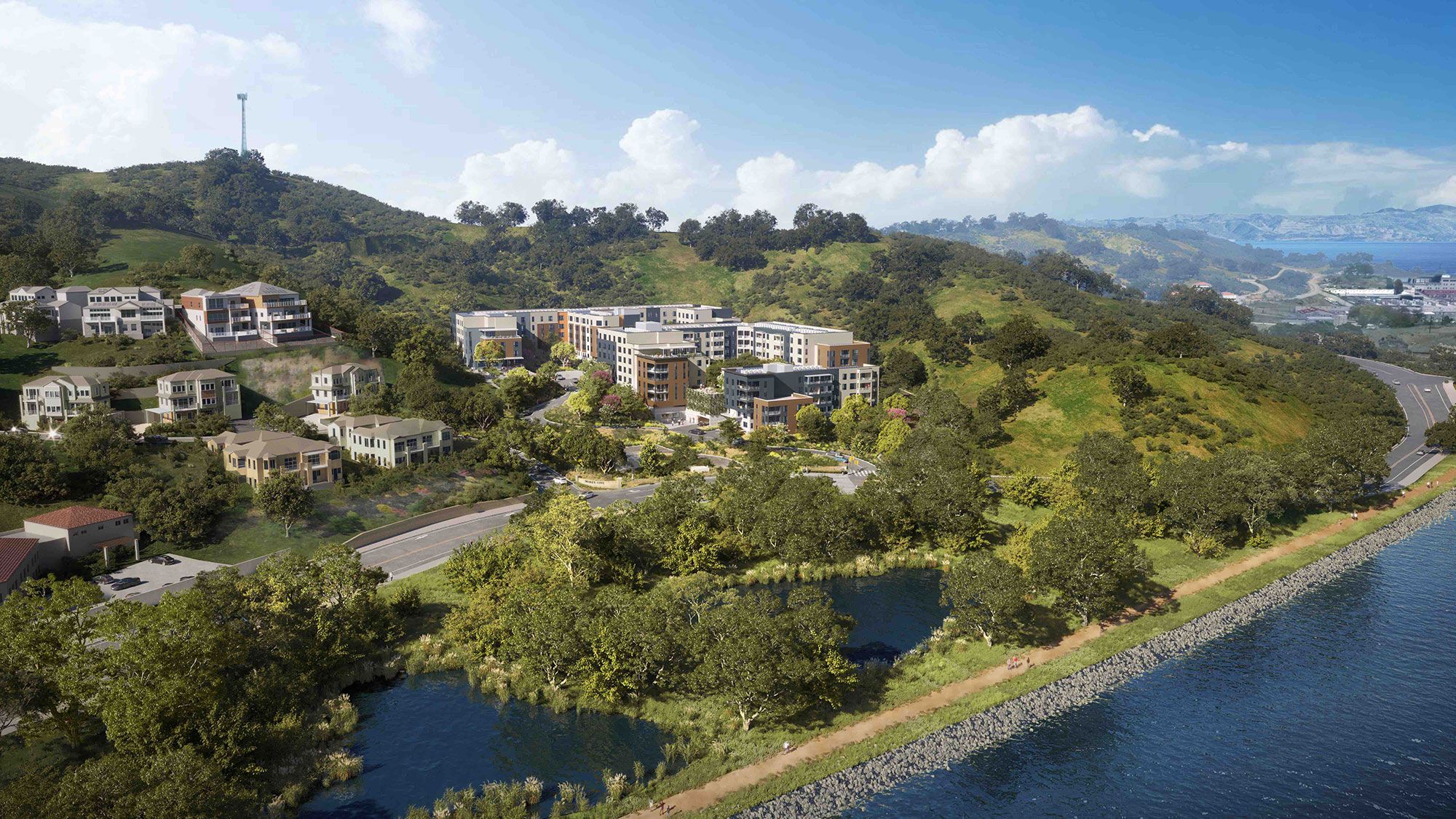 Oak Hill Apartments - San Rafael, CA