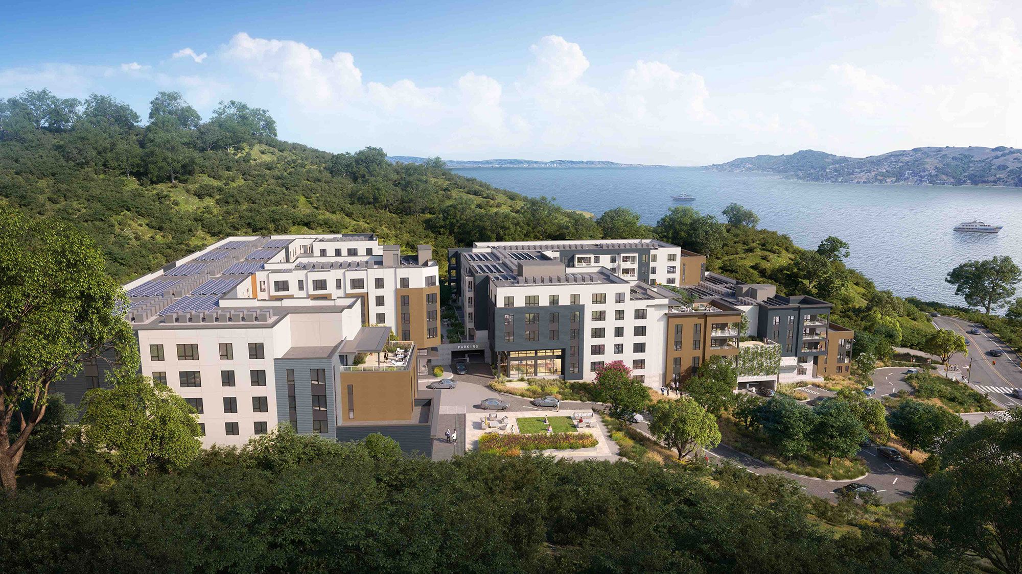 Oak Hill Apartments - San Rafael, CA