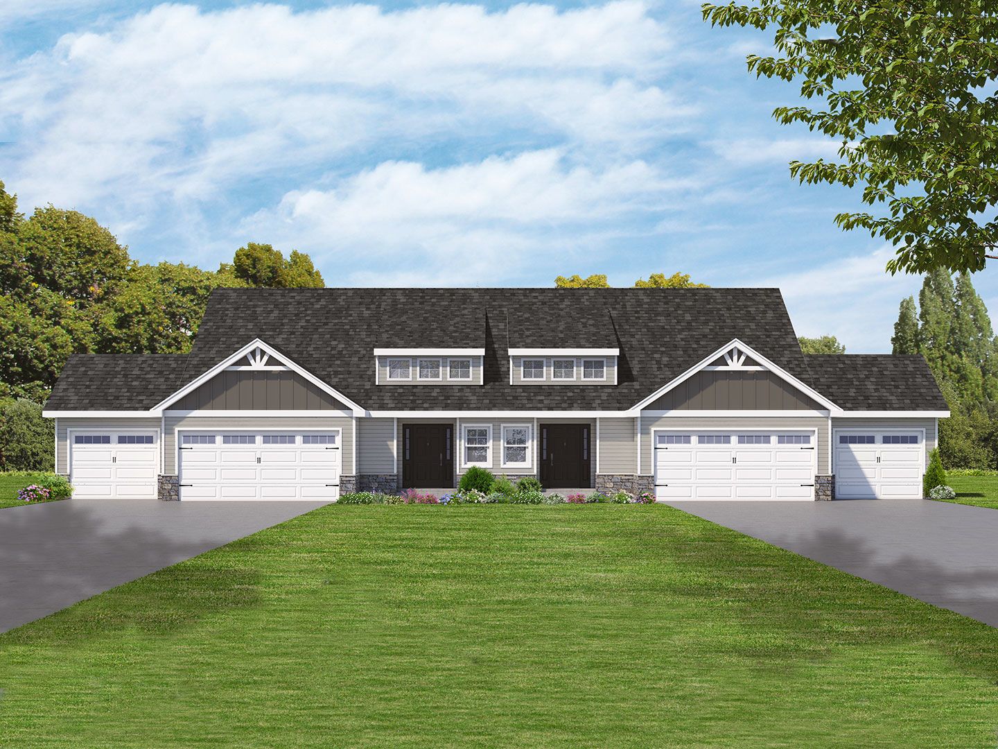 casa en The Gates Of St. John por Phillippe Builders, Inc.