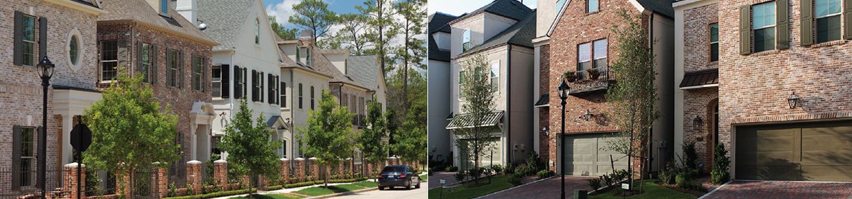 Boulevard Green por Pelican Builders, Inc. en Houston Texas