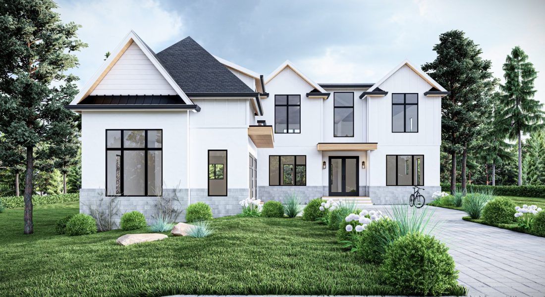 casa en Victoria's Estates por Rock Solid Builders Inc.
