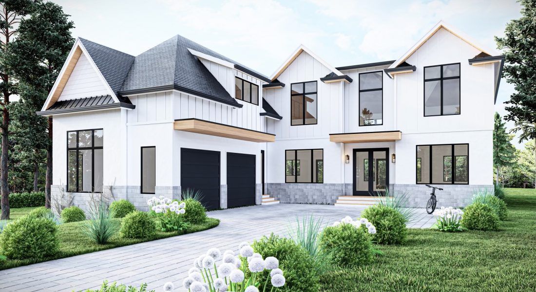 casa en Victoria's Estates por Rock Solid Builders Inc.