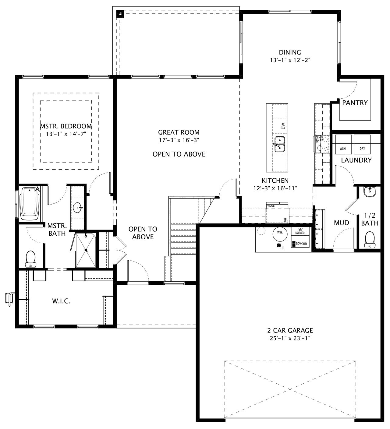 Red Sands Estates por Desert Sage Homes en St. George Utah
