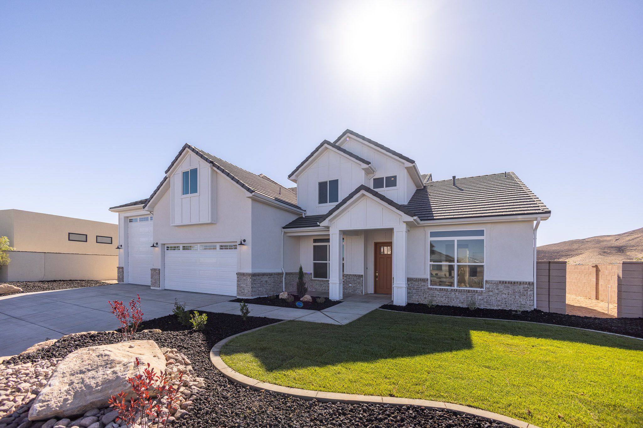 casa en Finley Farms por Desert Sage Homes