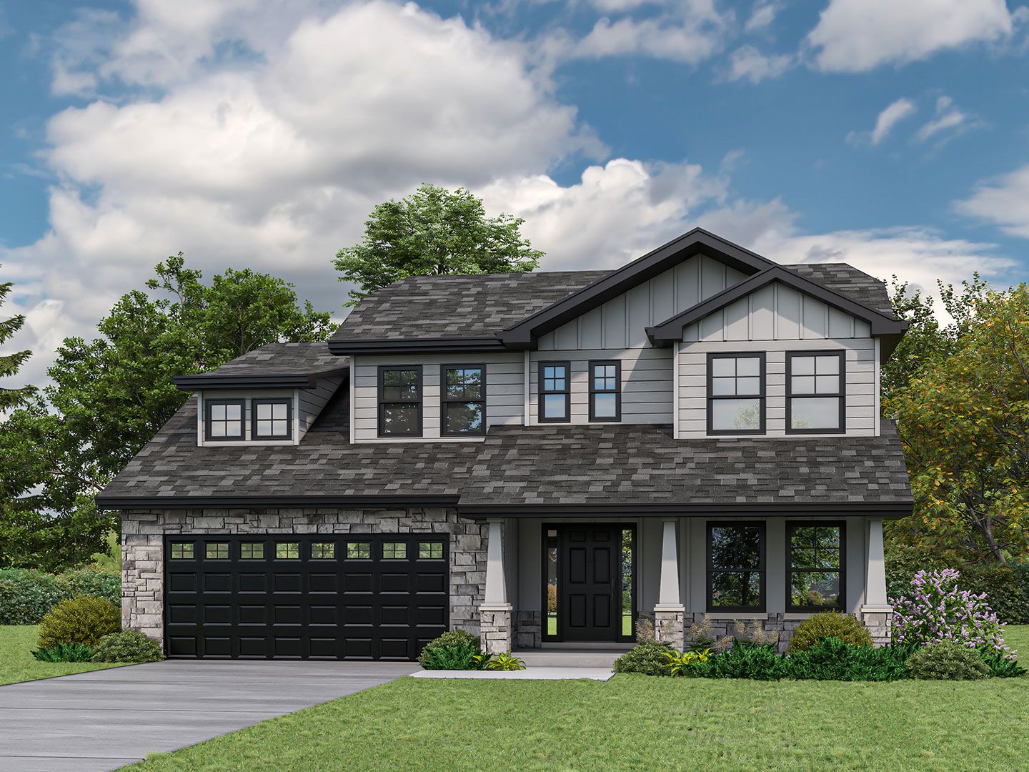 casa en The 1100 Woods por Phillippe Builders, Inc.
