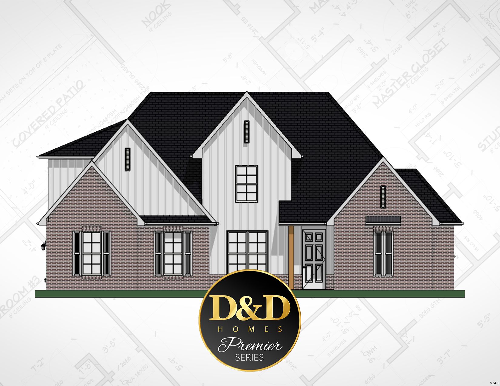 Arlington TN Home Builder por D&D Custom Homes en Memphis Tennessee