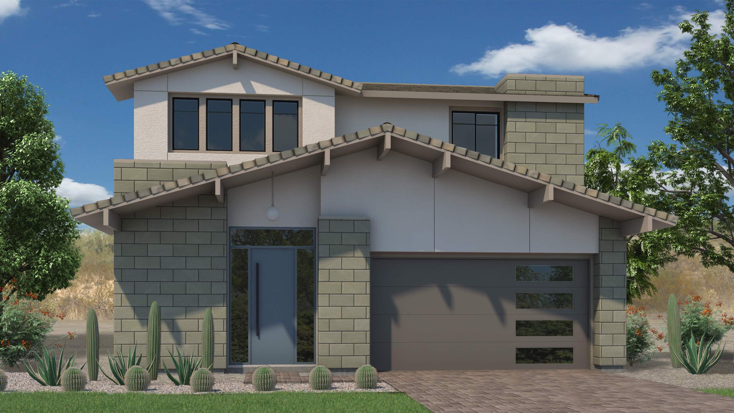 Residence Two - Windemere: Phoenix, Arizona - Porchlight Homes