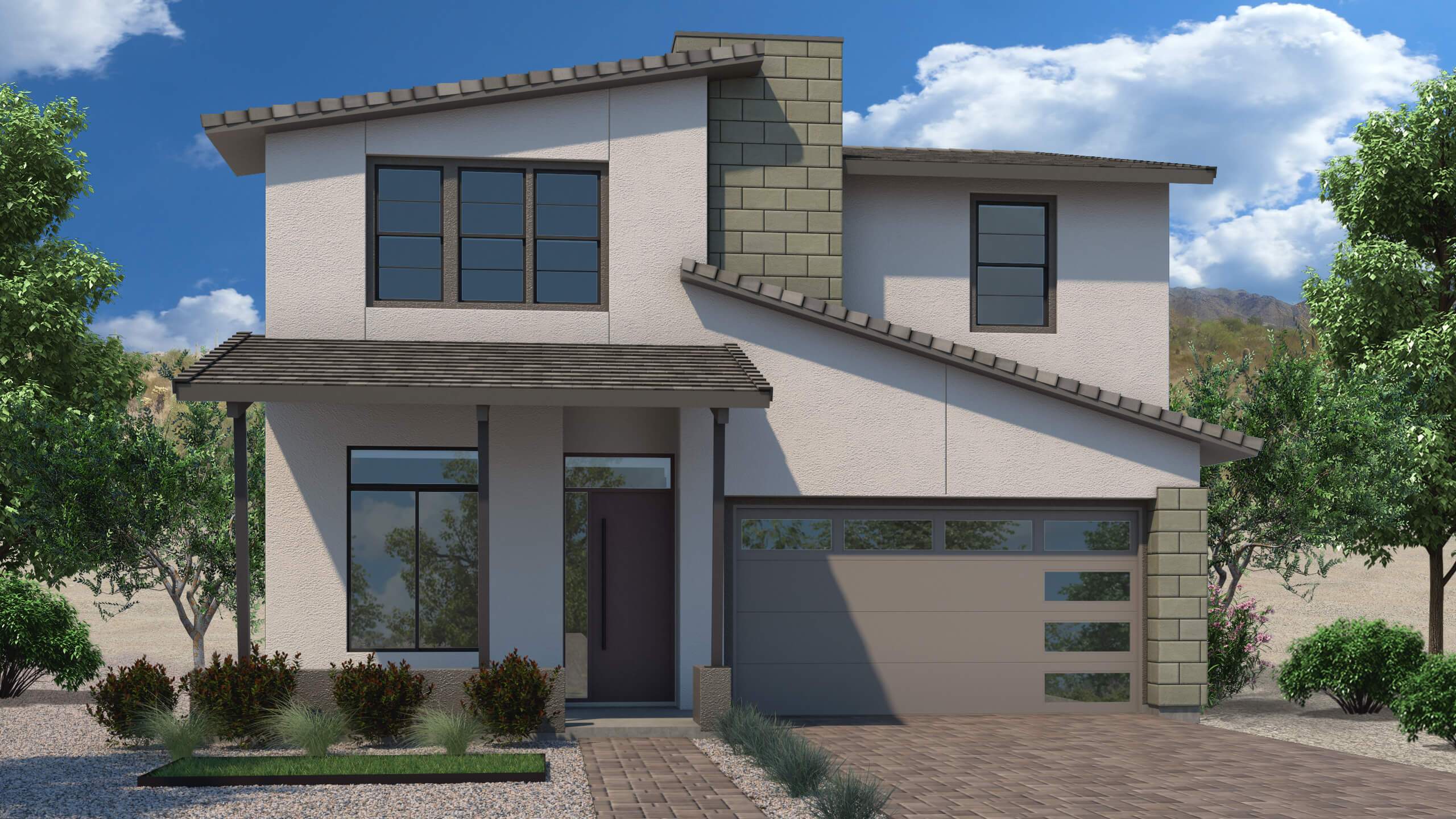 Residence Three - Windemere: Phoenix, Arizona - Porchlight Homes