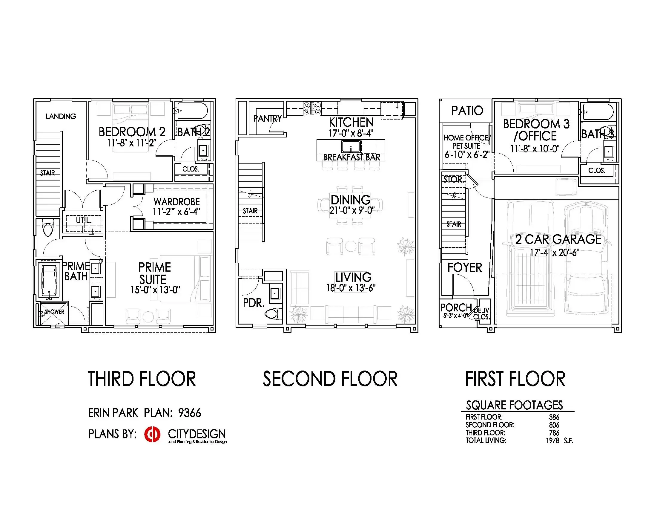 casa en Erin Park por Cityside Homes