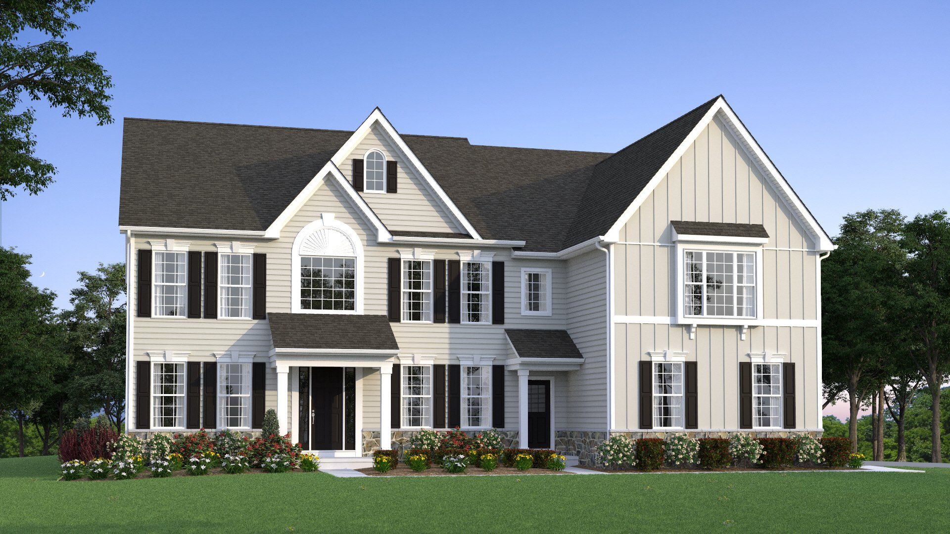 Highlands At Back Creek por JS Homes en Wilmington-Newark Delaware