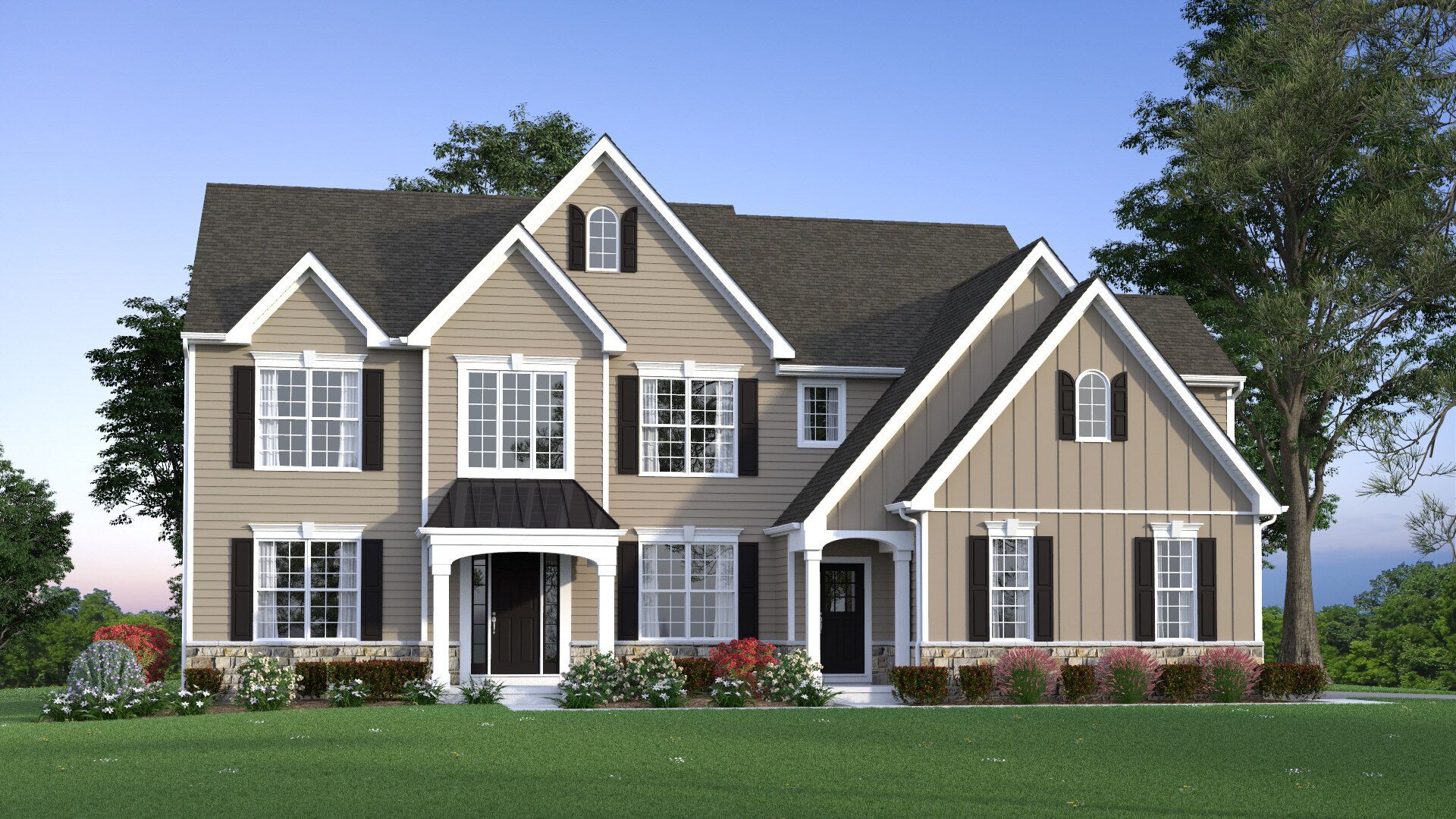 casa en Highlands At Back Creek por JS Homes