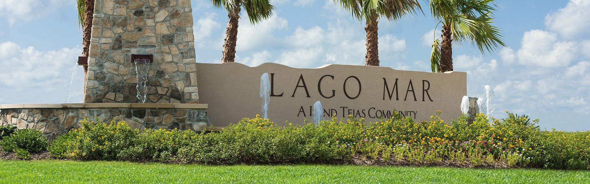 Lago Mar por Land Tejas en Houston Texas