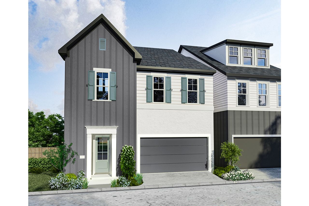 casa en Timbergrove Green por InTown Homes