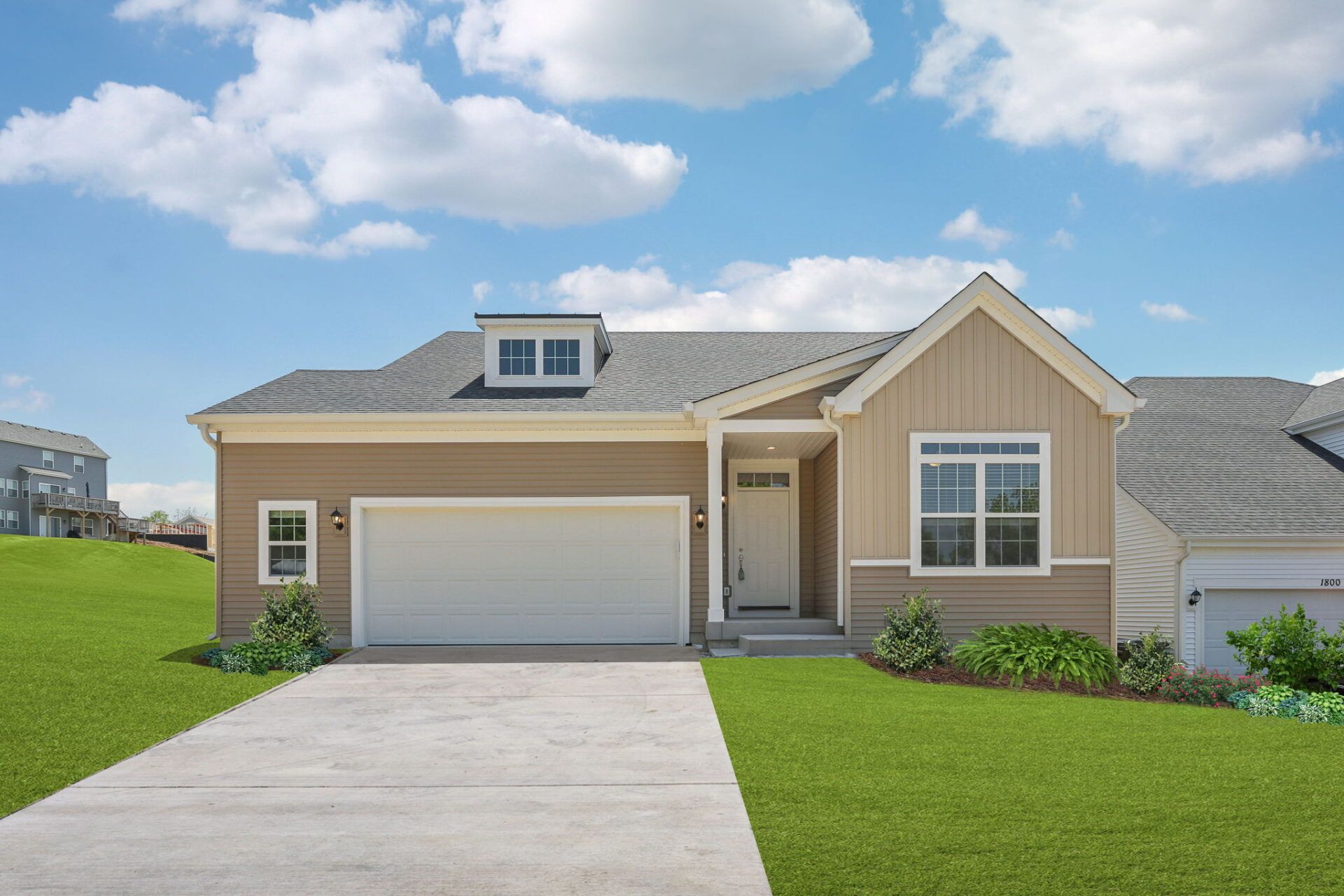Hickory Ranch - Reston Ponds: Sycamore, Illinois - Shodeen Homes