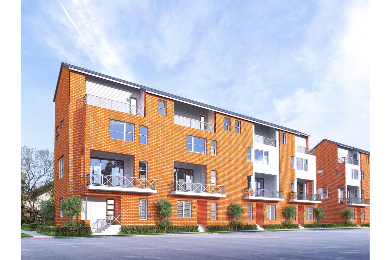 casa en Foundry Row por InTown Homes