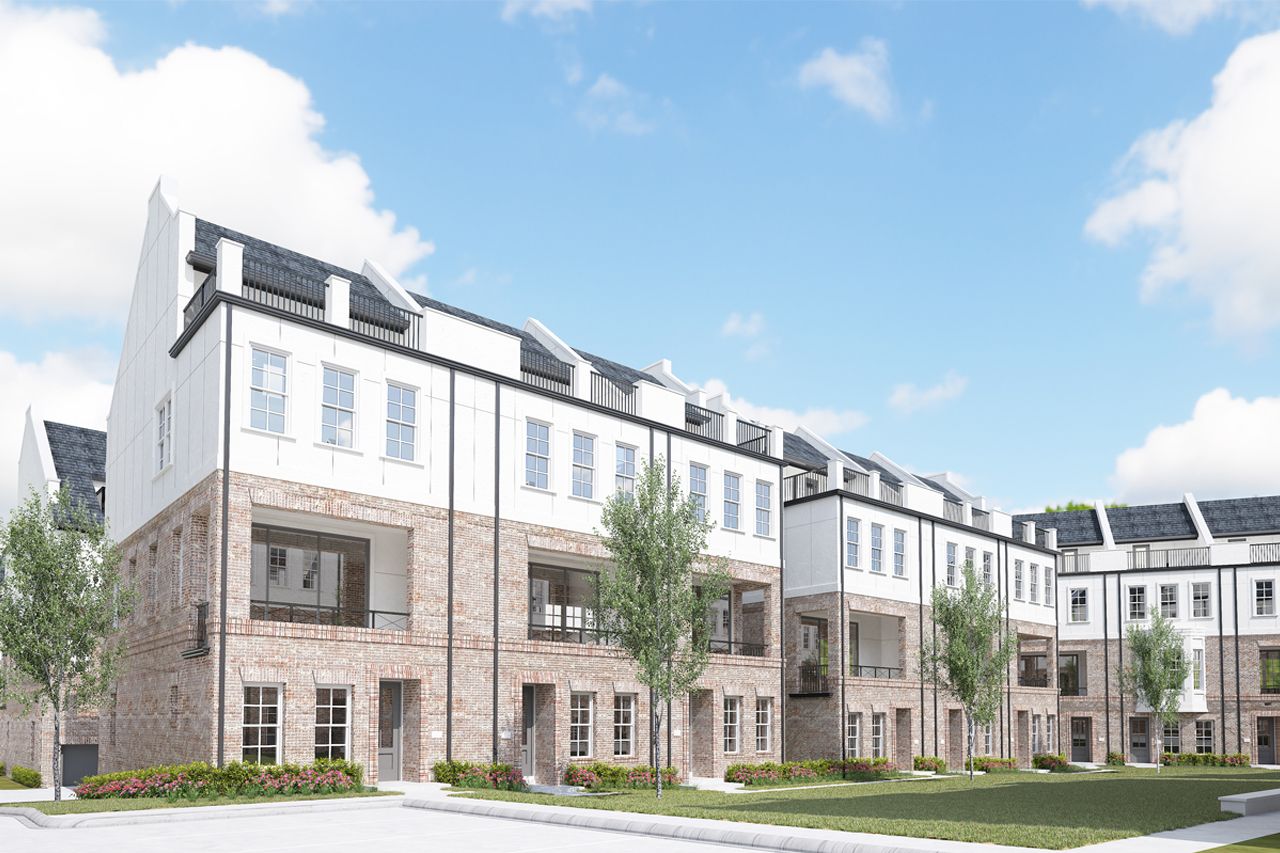 Cedar Branch por InTown Homes en Dallas Texas
