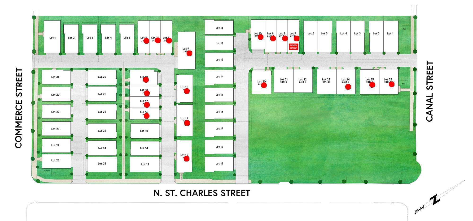 casa en Commerce Row por InTown Homes