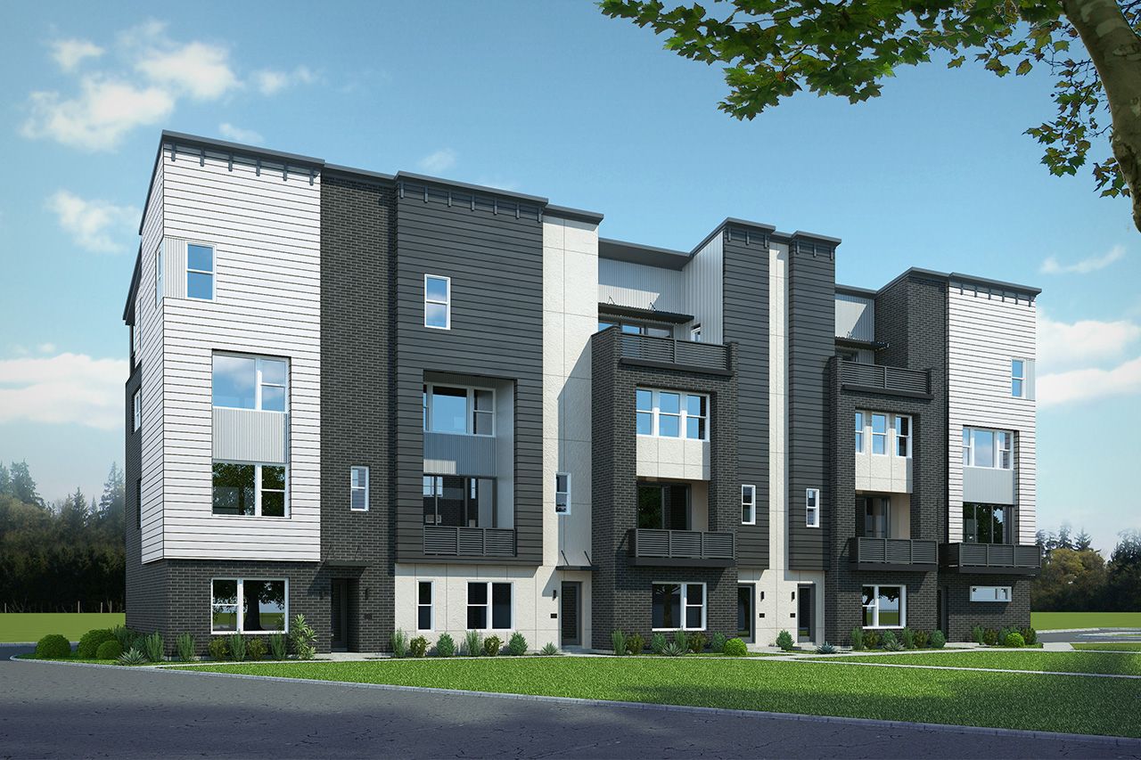 Trinity Bluff por InTown Homes en Dallas Texas