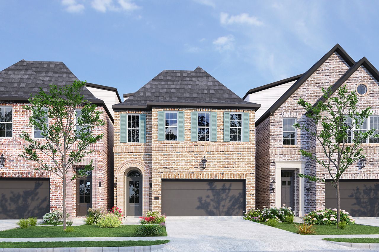 casa en Monarch Oaks por InTown Homes